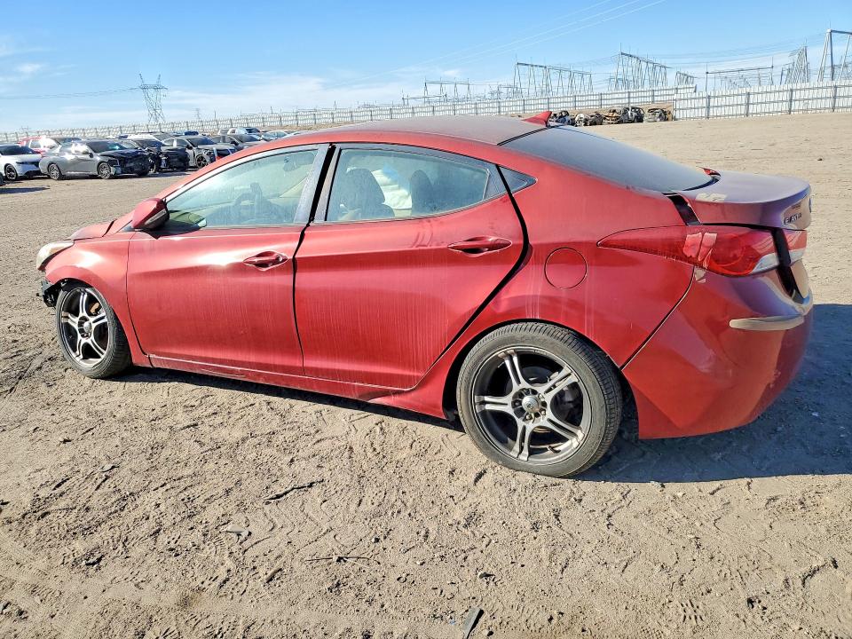 Продажа на аукционе авто 2011 Hyundai Elantra, vin: KMHDH4AE5BU165593, номер лота: 71216756