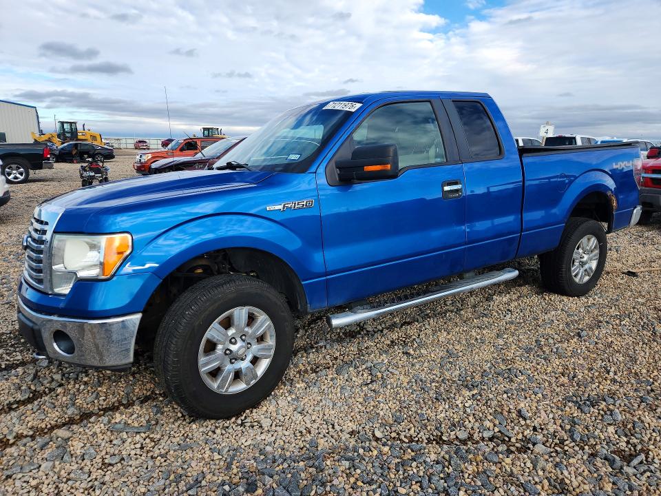 71211976 :رقم المزاد ، 1FTEX1EM9CFC93160 vin ، 2012 Ford F150 مزاد بيع