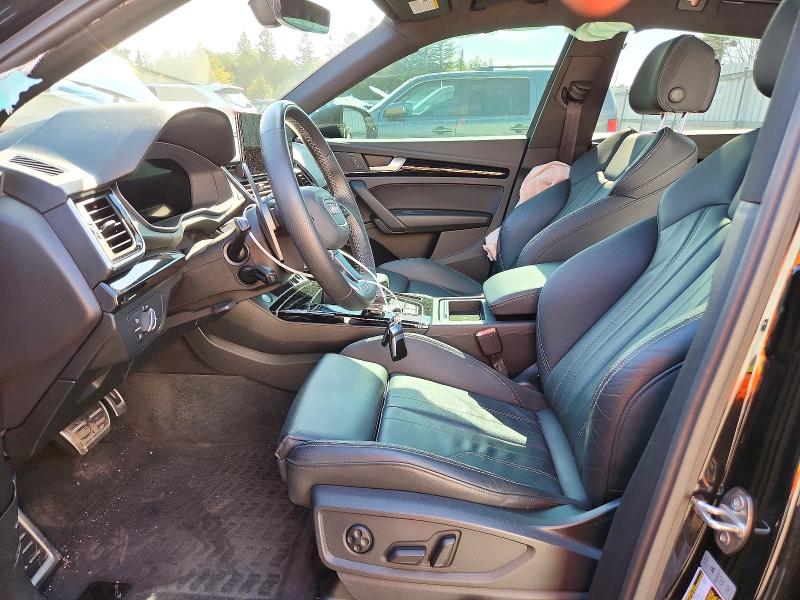 Продаж на аукціоні авто 2022 Audi Q5, vin: WA1EAAFY2N2024487, номер лоту: 71576296