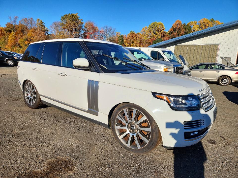 72921846 :رقم المزاد ، SALGV2TF7FA239682 vin ، 2015 Land Rover Range Rover مزاد بيع