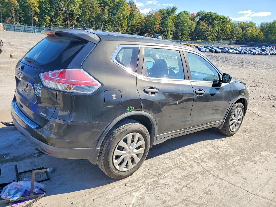 Продаж на аукціоні авто 2016 Nissan Rogue, vin: KNMAT2MVXGP735423, номер лоту: 71085146