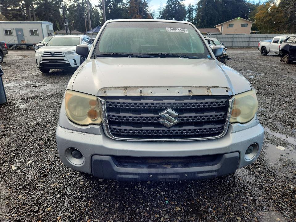 74552346 :رقم المزاد ، 5Z6BD06T19C409958 vin ، 2009 Suzuki Equator مزاد بيع