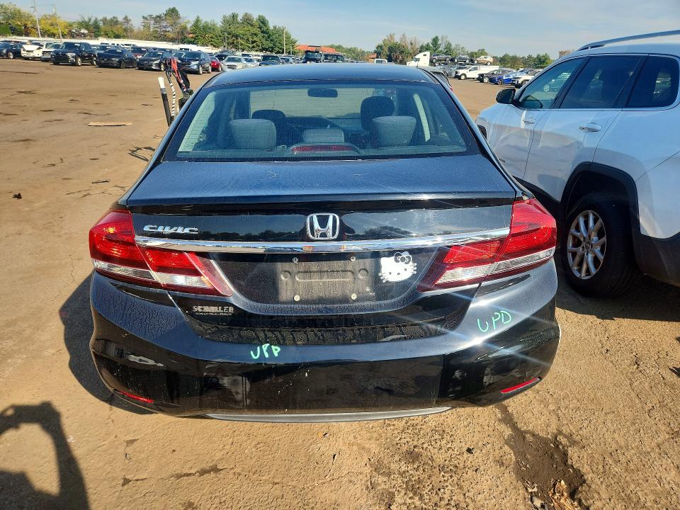 Продажа на аукционе авто 2015 Honda Civic, vin: 19XFB2F57FE296492, номер лота: 71382556