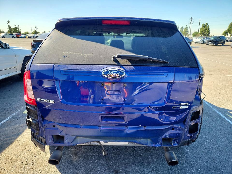 2013 Ford Edge მანქანა იყიდება აუქციონზე, vin: 2FMDK3J98DBB21918, აუქციონის ნომერი: 71583006