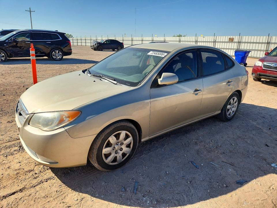 Aukcja sprzedaży 2008 Hyundai Elantra, vin: KMHDU46D38U334191, numer aukcji: 72465006