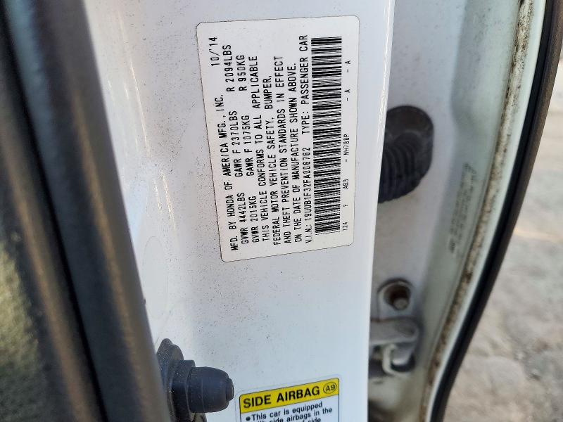 71844996 :رقم المزاد ، 19UUB1F32FA006762 vin ، 2015 Acura Tlx مزاد بيع