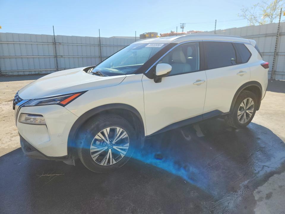 Продаж на аукціоні авто 2022 Nissan Rogue, vin: JN8BT3BB5NW337661, номер лоту: 70659956