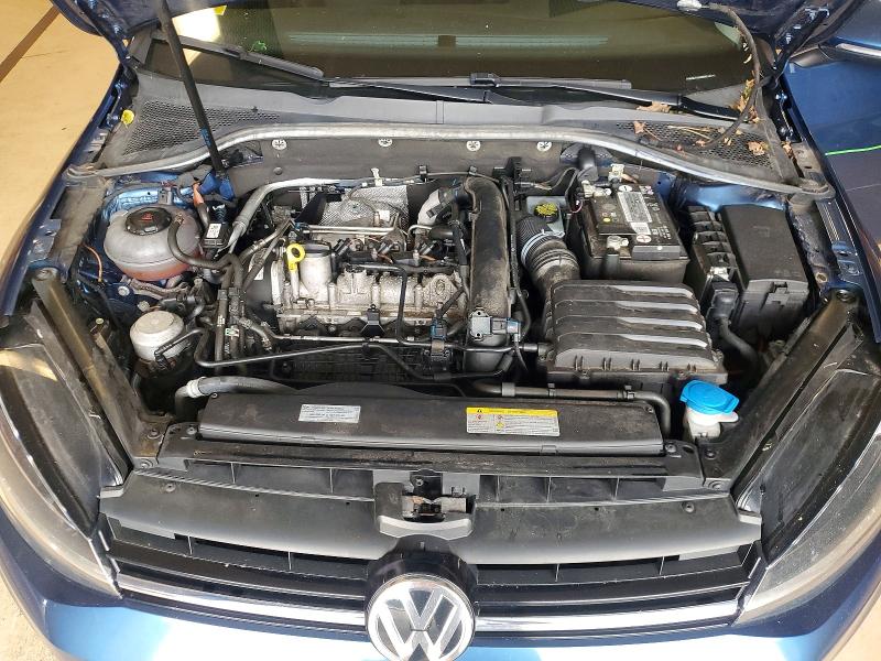 2021 Volkswagen Golf მანქანა იყიდება აუქციონზე, vin: 3VWG57AU0MM016712, აუქციონის ნომერი: 70788736