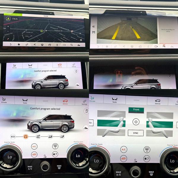 Продажа на аукционе авто 2018 Land Rover Range Rover Sport, vin: SALWR2RV2JA194626, номер лота: 72258626