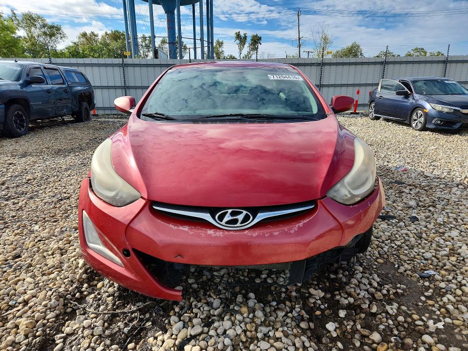 2015 Hyundai Elantra მანქანა იყიდება აუქციონზე, vin: KMHDH4AE8FU381380, აუქციონის ნომერი: 71254416