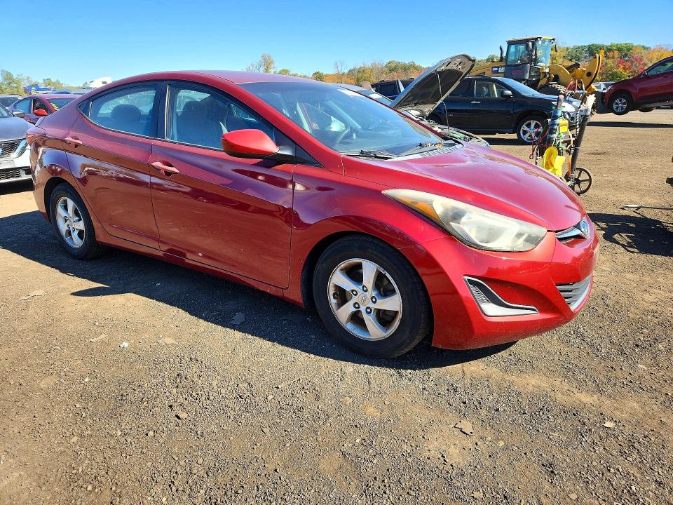 Продажа на аукционе авто 2015 Hyundai Elantra, vin: 5NPDH4AE3FH565849, номер лота: 73239606