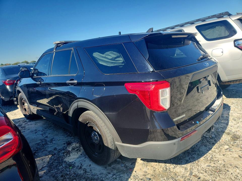 71257286 :رقم المزاد ، 1FM5K8AC0NGA48714 vin ، 2022 Ford Explorer مزاد بيع