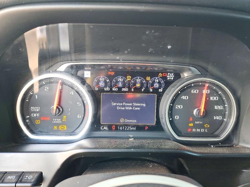 72242636 :رقم المزاد ، 3GCUYGET6LG152788 vin ، 2020 Chevrolet Silverado مزاد بيع