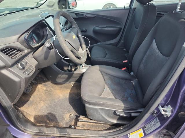 72243566 :رقم المزاد ، KL8CB6SA3HC721190 vin ، 2017 Chevrolet Spark مزاد بيع