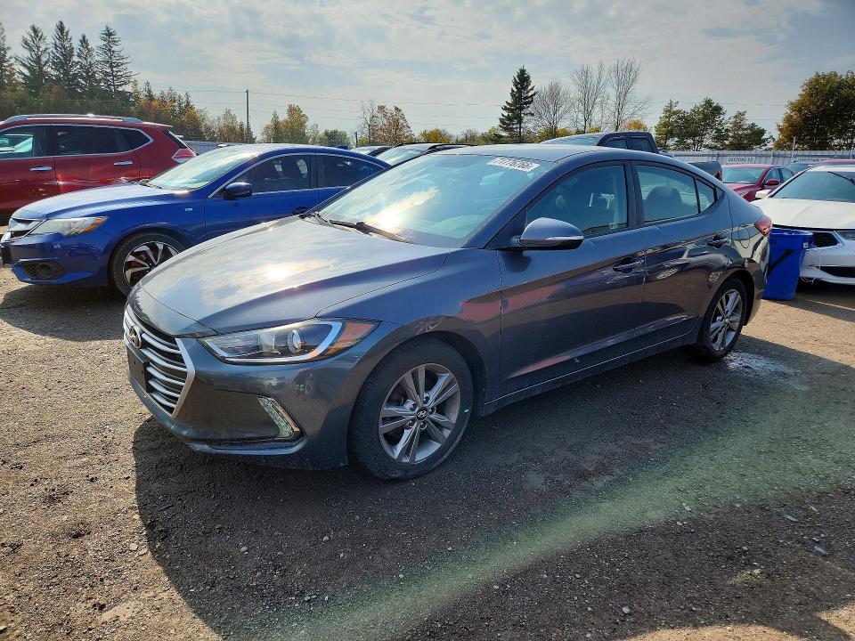 Продаж на аукціоні авто 2017 Hyundai Elantra, vin: KMHD84LF4HU138996, номер лоту: 71776766