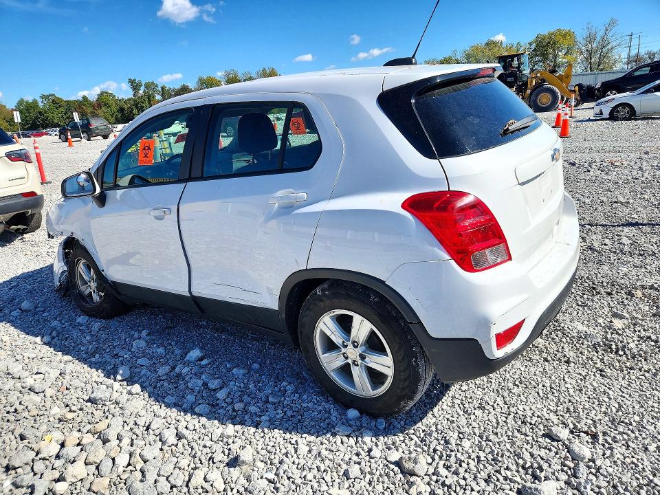 72339486 :رقم المزاد ، 3GNCJKSB7LL162338 vin ، 2020 Chevrolet Trax مزاد بيع