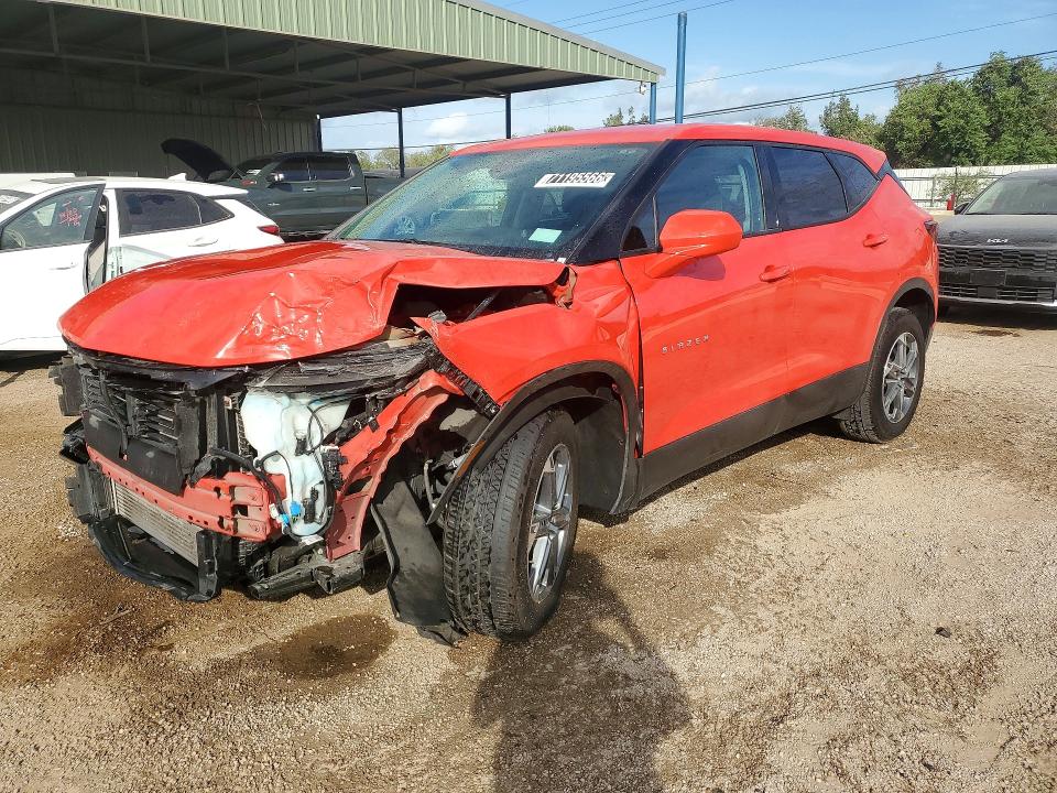 71195566 :رقم المزاد ، 3GNKBCR47TS142778 vin ، 2026 Chevrolet Blazer مزاد بيع