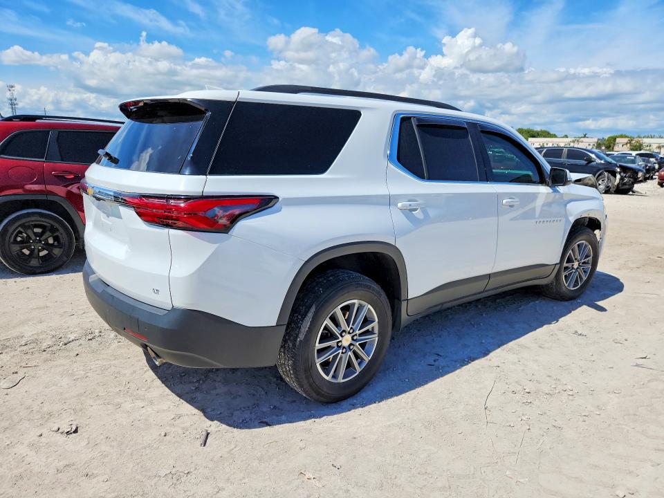 71805476 :رقم المزاد ، 1GNERGKW4NJ192683 vin ، 2022 Chevrolet Traverse مزاد بيع