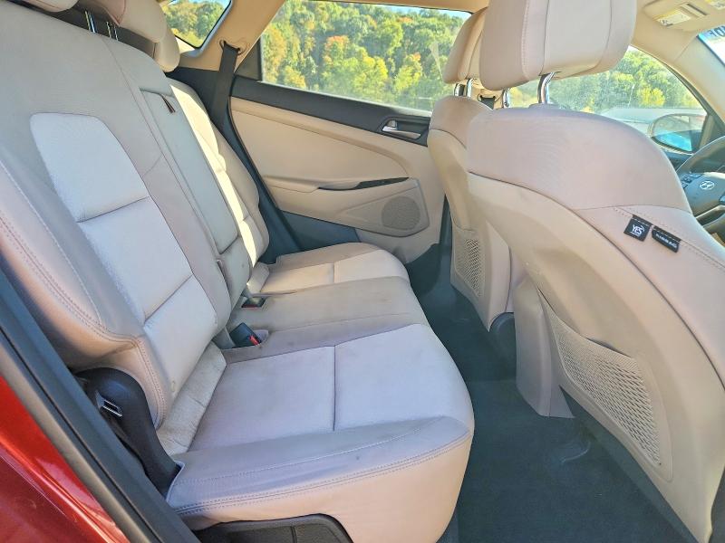 2018 Hyundai Tucson მანქანა იყიდება აუქციონზე, vin: KM8J2CA44JU816460, აუქციონის ნომერი: 71948386