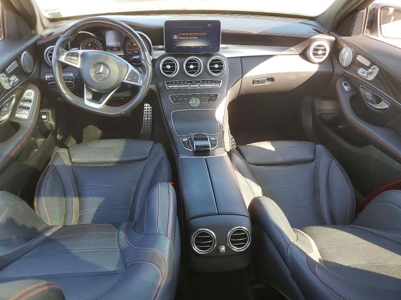 2016 Mercedes-benz C მანქანა იყიდება აუქციონზე, vin: 55SWF6EB3GU126403, აუქციონის ნომერი: 71890186