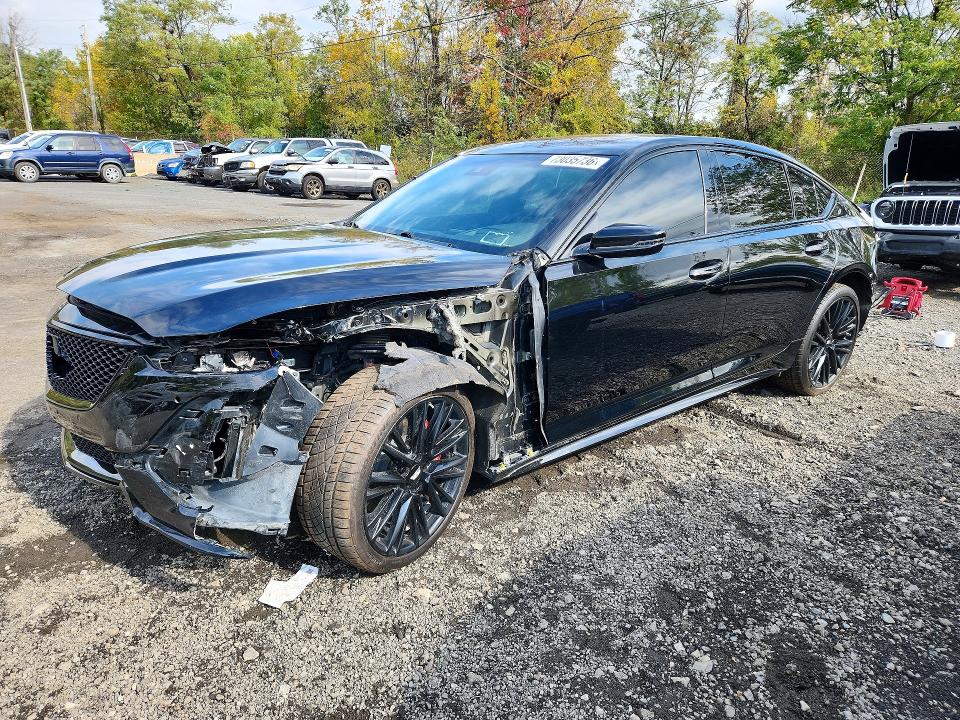 Продажа на аукционе авто 2023 Cadillac Ct5-v, vin: 1G6DV5RW9P0104779, номер лота: 73035736