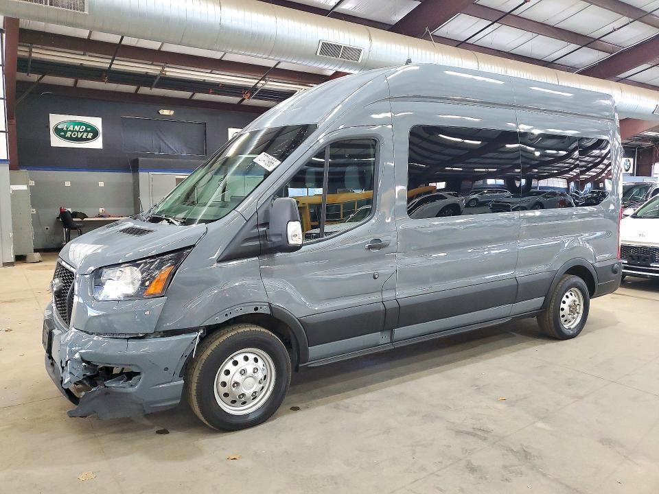 72741966 :رقم المزاد ، 1FBAX9X88RKA89418 vin ، 2024 Ford Transit مزاد بيع