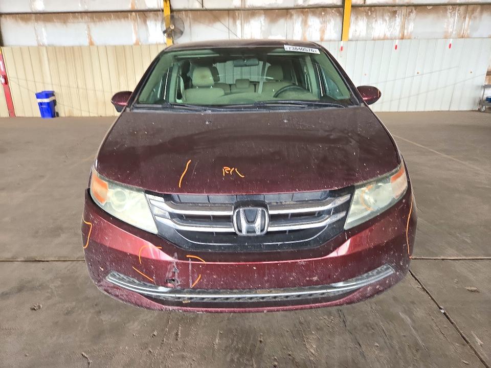2016 Honda Odyssey მანქანა იყიდება აუქციონზე, vin: 5FNRL5H41GB074445, აუქციონის ნომერი: 73840576
