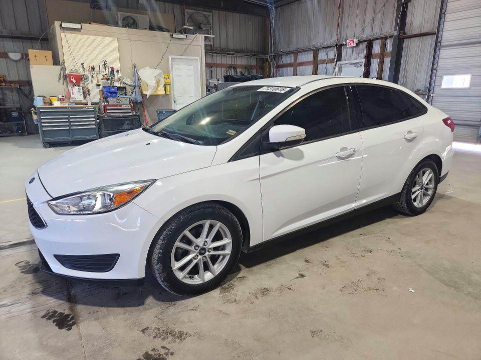 Auction sale of the 2018 Ford Focus, vin: 1FADP3F28JL230091, lot number: 71310616