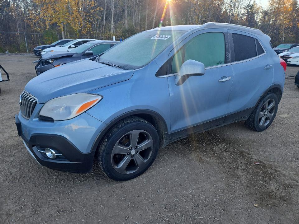 Продажа на аукционе авто 2013 Buick Encore, vin: KL4CJASB6DB055006, номер лота: 73534756