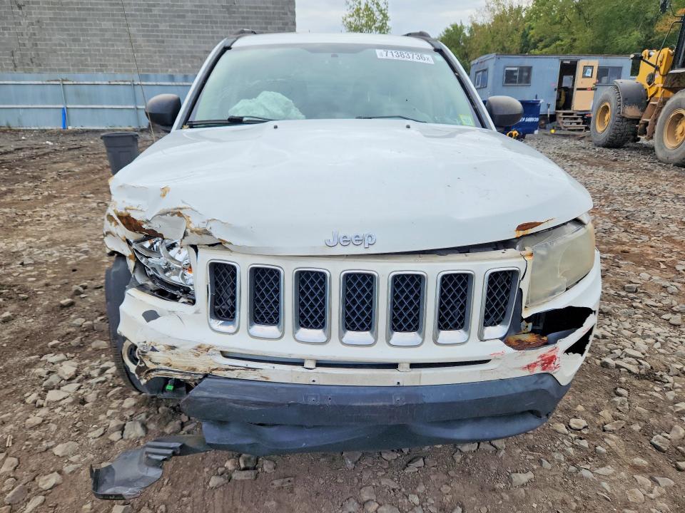 Aukcja sprzedaży 2011 Jeep Compass, vin: 1J4NF1FB2BD277516, numer aukcji: 71383736
