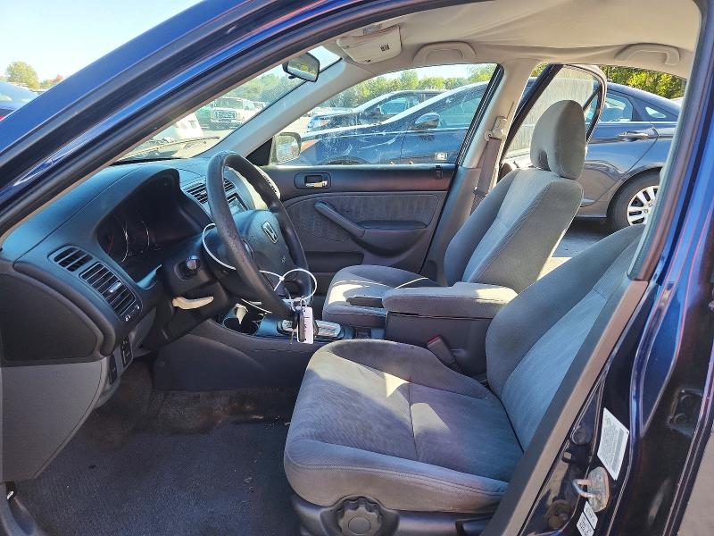 Aukcja sprzedaży 2005 Honda Civic, vin: 2HGES16545H521770, numer aukcji: 71484846