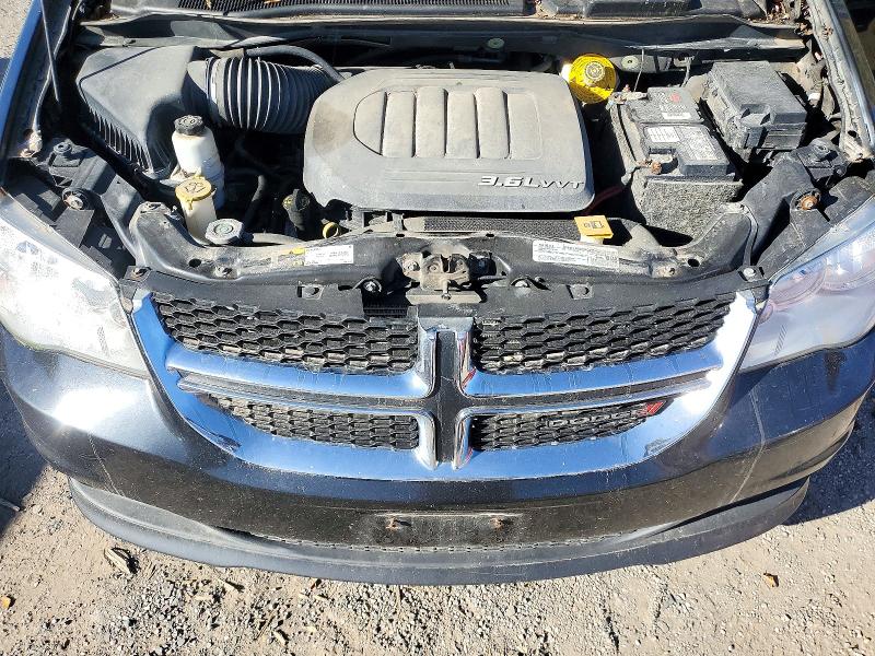 Продажа на аукционе авто 2018 Dodge Grand Caravan, vin: 2C4RDGBG8JR329017, номер лота: 72151186