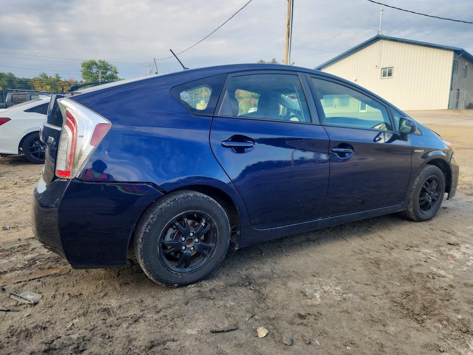 70814786 :رقم المزاد ، JTDKN3DU1D1676000 vin ، 2013 Toyota Prius مزاد بيع