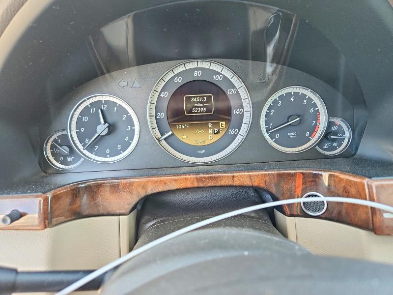 2012 Mercedes-benz E მანქანა იყიდება აუქციონზე, vin: WDDHF5KB9CA554896, აუქციონის ნომერი: 71397396