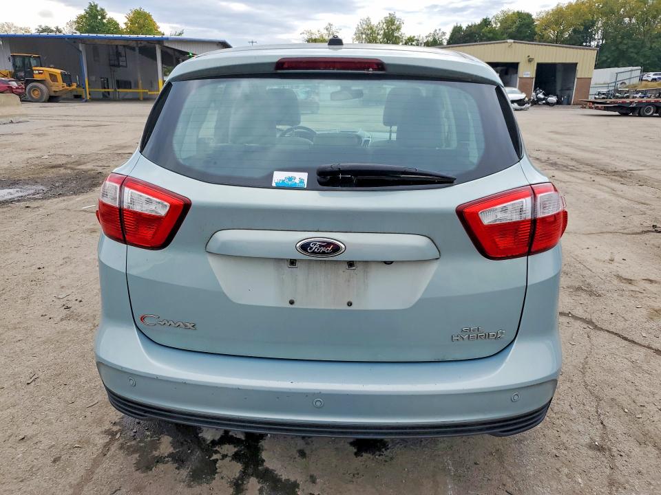 2014 Ford C-max მანქანა იყიდება აუქციონზე, vin: 1FADP5BU7EL514613, აუქციონის ნომერი: 71033066