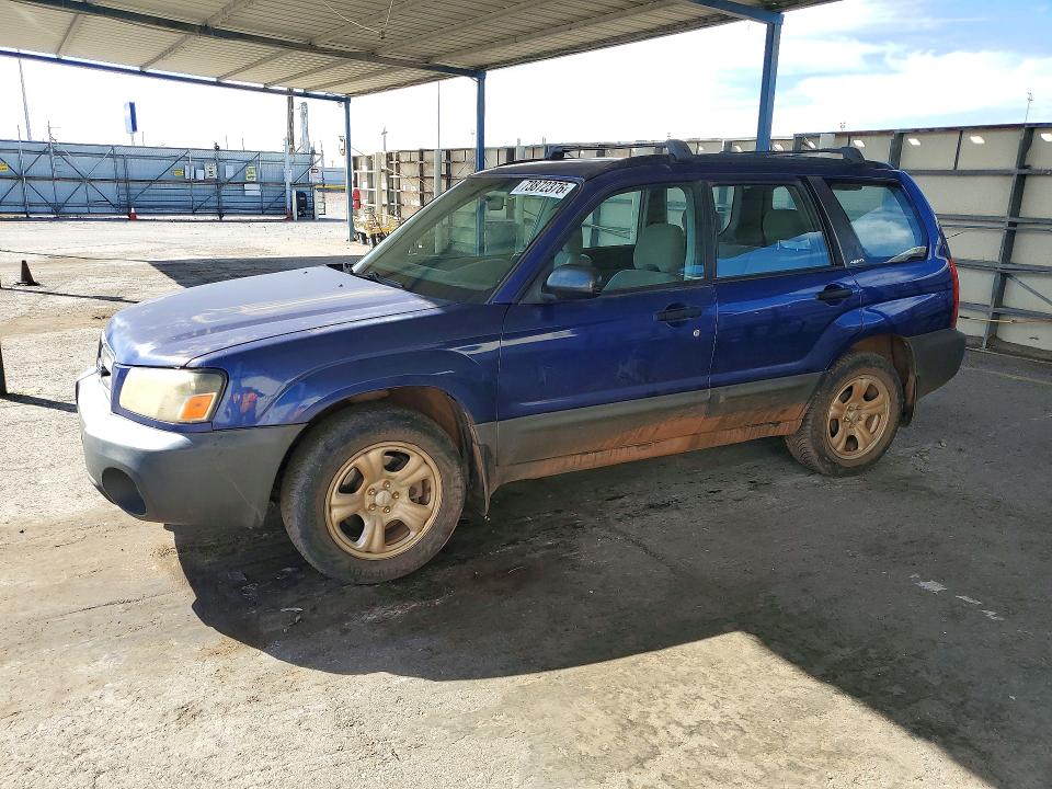 73872376 :رقم المزاد ، JF1SG63693H733666 vin ، 2003 Subaru Forester مزاد بيع
