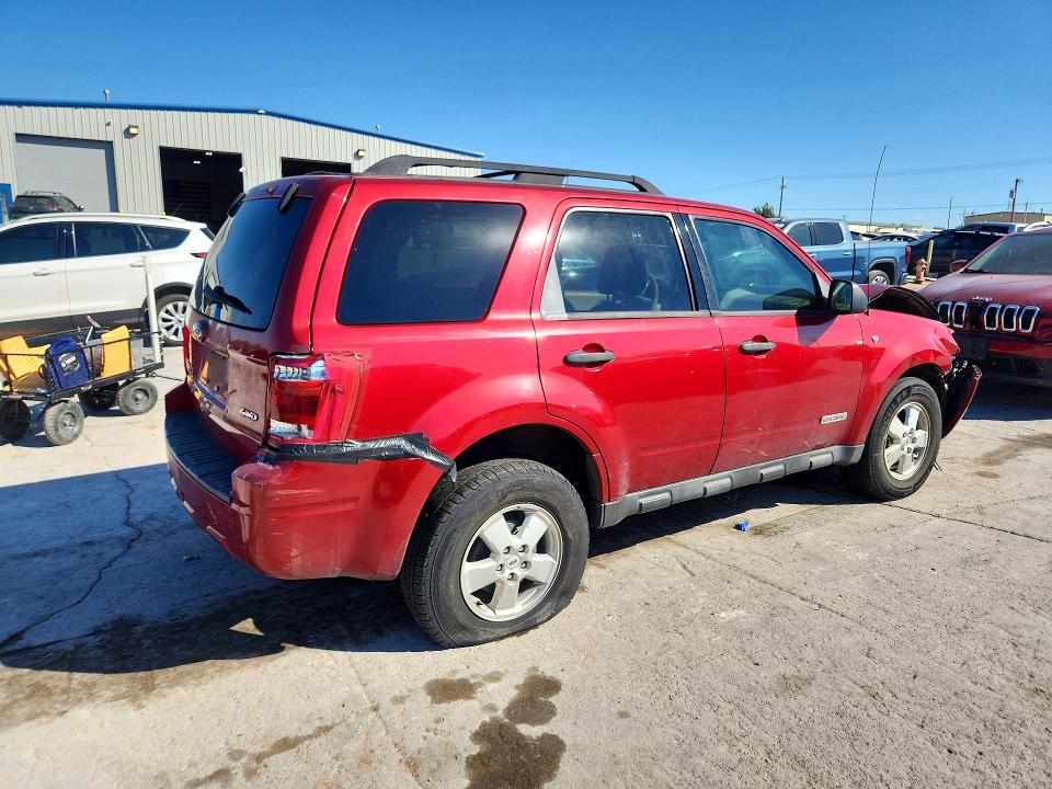 Продажа на аукционе авто 2008 Ford Escape, vin: 1FMCU93158KE09603, номер лота: 72606626