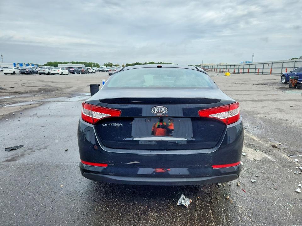 Aukcja sprzedaży 2012 Kia Optima, vin: KNAGM4AD2C5012103, numer aukcji: 71236966