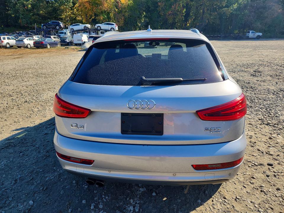 71441566 :رقم المزاد ، WA1GFCFS6FR007315 vin ، 2015 Audi Q3 مزاد بيع