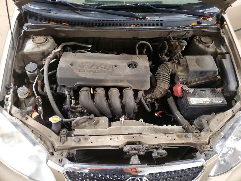2005 Toyota Corolla მანქანა იყიდება აუქციონზე, vin: 1NXBR32E55Z543185, აუქციონის ნომერი: 72806456