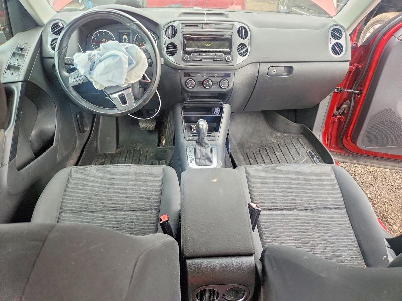 71079066 :رقم المزاد ، WVGBV3AX8DW070450 vin ، 2013 Volkswagen Tiguan مزاد بيع