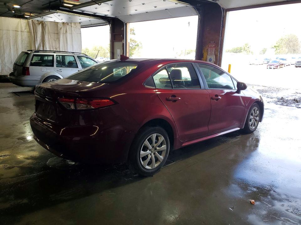 Продаж на аукціоні авто 2022 Toyota Corolla, vin: JTDEPMAE8NJ232432, номер лоту: 72122286