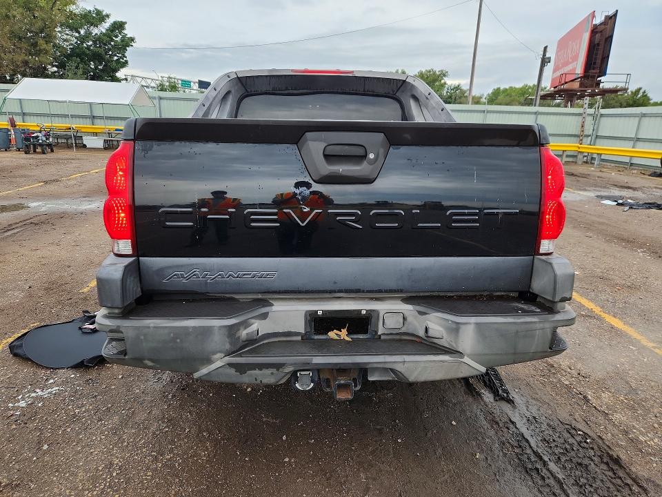 Продажа на аукционе авто 2004 Chevrolet Avalanche, vin: 3GNEK12TX4G175930, номер лота: 70820726