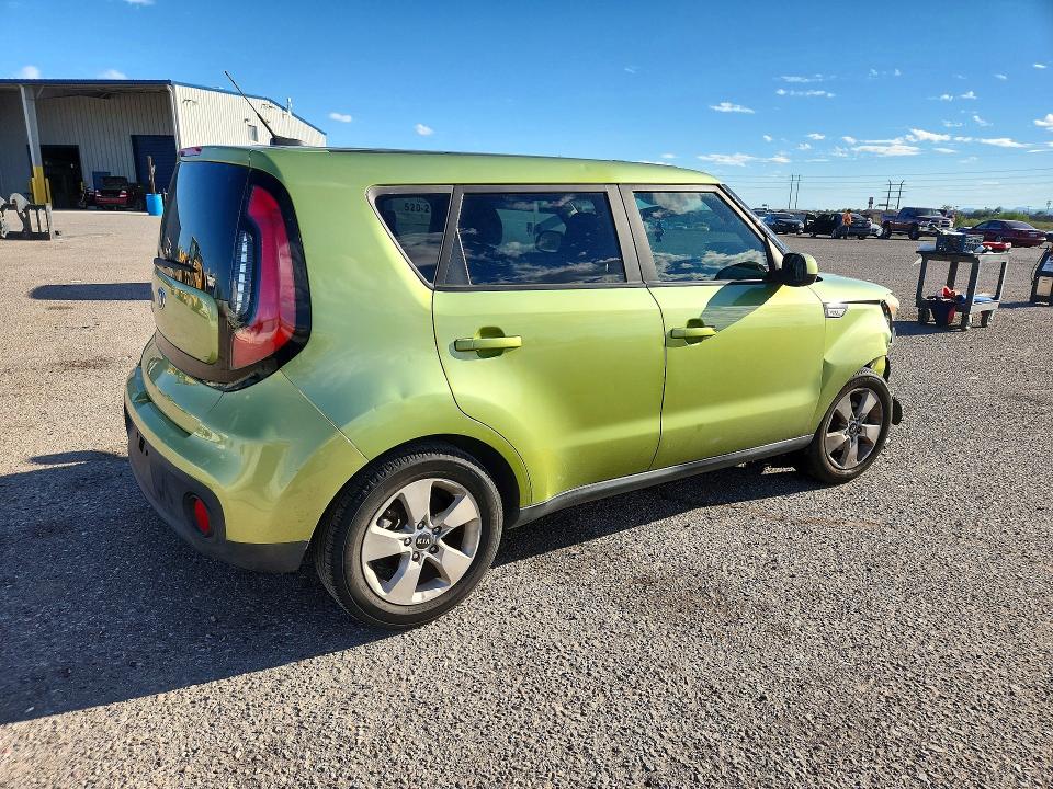 Продажа на аукционе авто 2018 Kia Soul, vin: KNDJN2A2XJ7899413, номер лота: 72207476