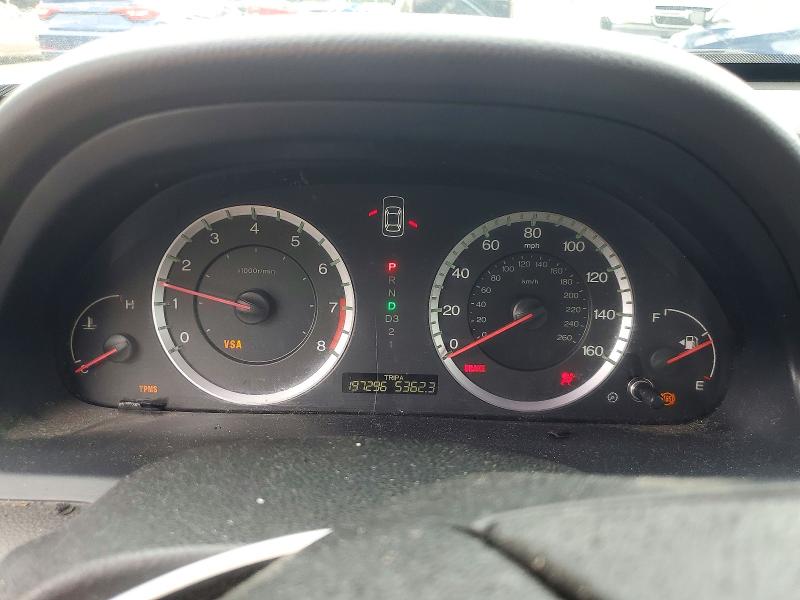 Aukcja sprzedaży 2009 Honda Accord, vin: 1HGCP264X9A170955, numer aukcji: 72040036