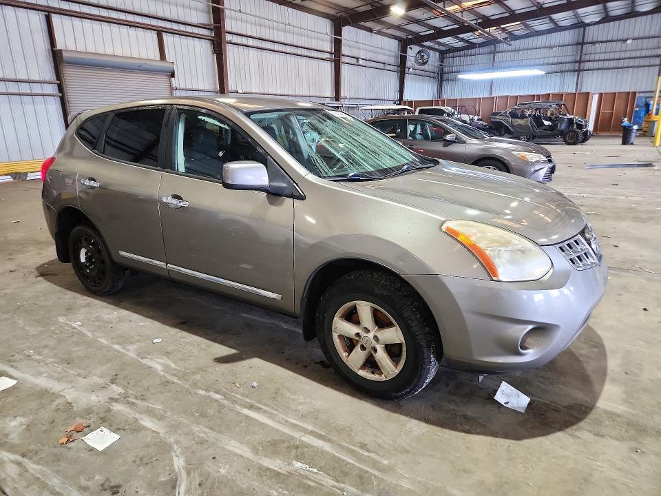 72203456 :رقم المزاد ، JN8AS5MT9DW511293 vin ، 2013 Nissan Rogue مزاد بيع