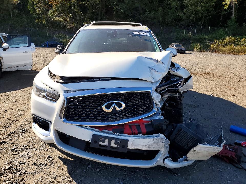 Aukcja sprzedaży 2018 Infiniti Qx60, vin: 5N1DL0MM3JC528276, numer aukcji: 71419476