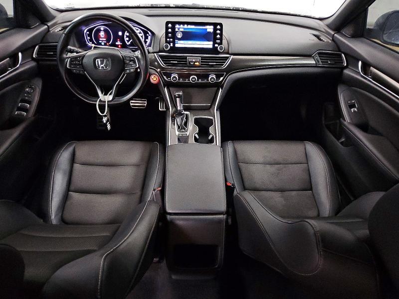 71643036 :رقم المزاد ، 1HGCV1F31LA104731 vin ، 2020 Honda Accord مزاد بيع