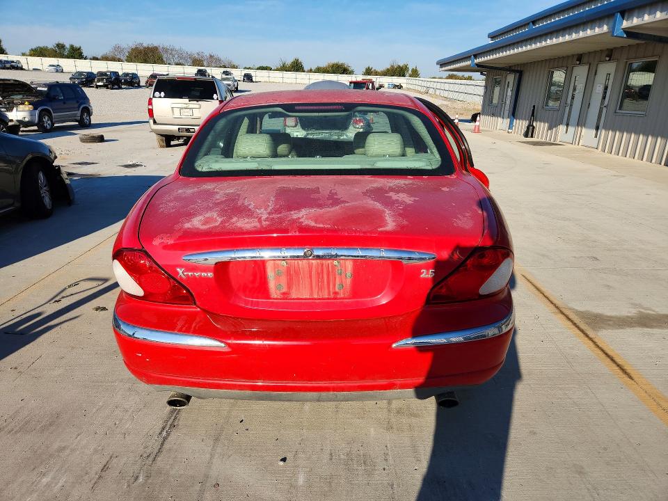70806416 :رقم المزاد ، SAJEA51D83XD14335 vin ، 2003 Jaguar X-type مزاد بيع