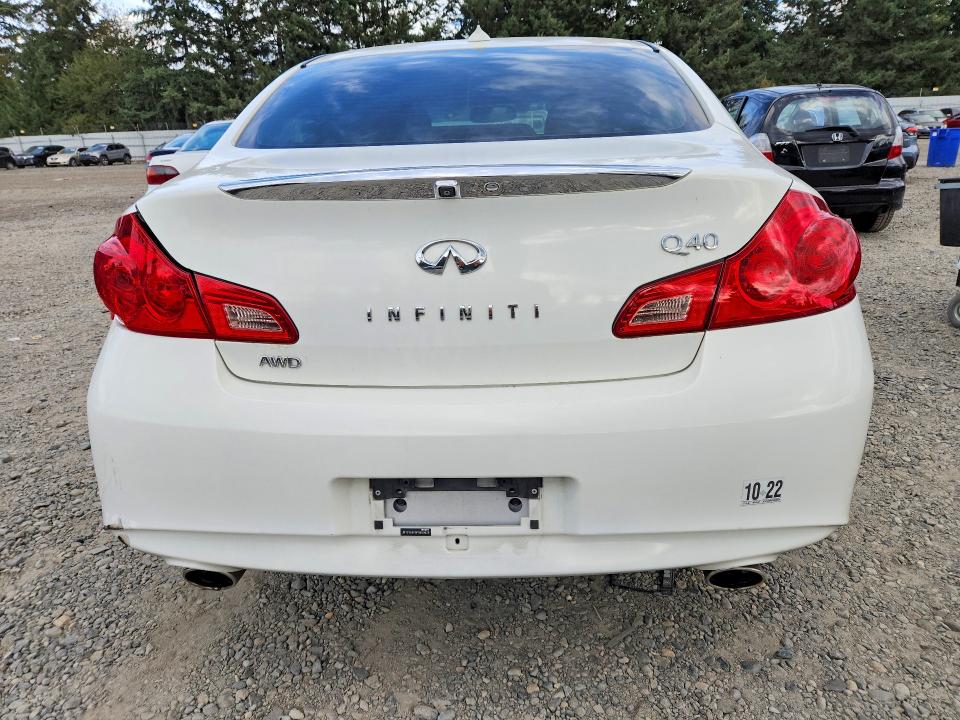 Продажа на аукционе авто 2015 Infiniti Q40, vin: JN1CV6AR9FM650626, номер лота: 71494236